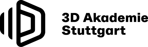 3D Akademie Stuttgart-Logo